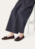 Dot Sole Walk Loafer brown