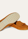 Dot Sole Walk Loafer orange