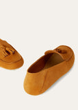 Dot Sole Walk Loafer orange