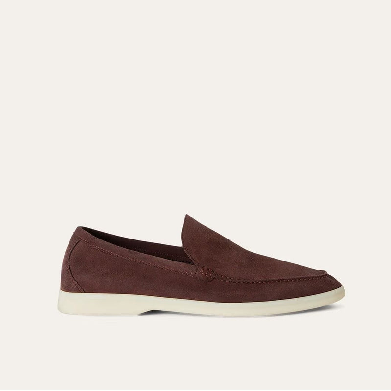 Summer Walk Loafer Burgundy