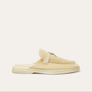 Nautical Charms Walk Babouche Loafers light yellow