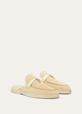 Nautical Charms Walk Babouche Loafers light yellow