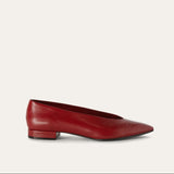Rebecca Ballerina red