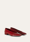 Rebecca Ballerina red