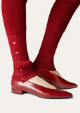 Rebecca Ballerina red