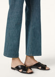 Black Vera Sandal
