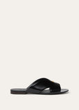 Black Vera Sandal