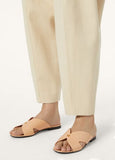 Peach Fuzz Vera Sandal