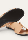 Peach Fuzz Vera Sandal