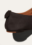 Floaty Loafers  dark brown