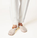 Floaty Flat Loafer white
