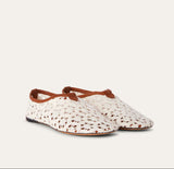 Floaty Flat Loafer white