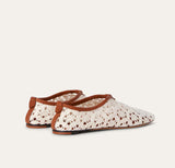Floaty Flat Loafer white