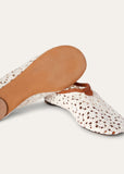 Floaty Flat Loafer white