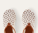 Floaty Flat Loafer white