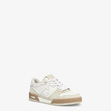 Male Female TIMELESS Match White suede low tops