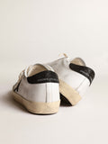 Women Super-Star with a black Swarovski crystal star and heel tab