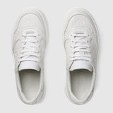 Male Women GG embossed sneaker 670408