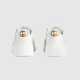 Male Women GG embossed sneaker 670408