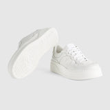 Male Women GG embossed sneaker 670408