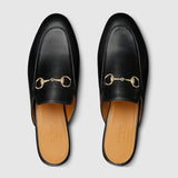 Male Women's Princetown slipper Black leather 813864