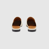 Male Women's Princetown slipper White leather