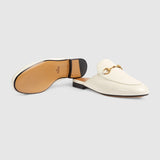 Male Women's Princetown slipper White leather