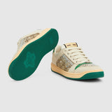 Male Women's Screener sneaker Ivory leather 812041