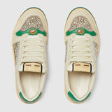 Male Women's Screener sneaker Ivory leather 812041