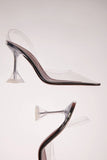 Holli Glass Sling Transparent Pvc