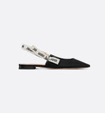 J'A  Slingback Flat