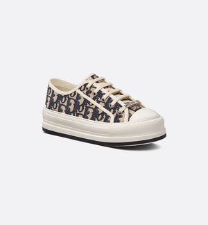 Walk'n' Platform Sneaker Deep Blue