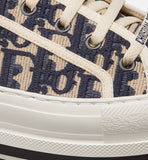 Walk'n' Platform Sneaker Deep Blue