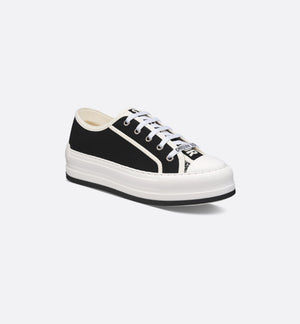 Walk'n'Platform Sneaker Black