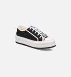 Walk'n'Platform Sneaker Black