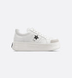 Star Platform Sneaker White