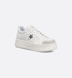 Star Platform Sneaker White