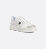 Star Platform Sneaker White