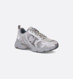 Chrono Sneaker Gray Mesh