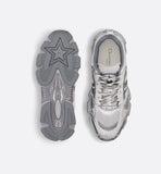 Chrono Sneaker Gray Mesh