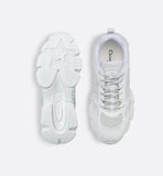 Chrono Sneaker Mesh and White
