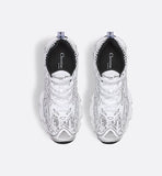 Vibe Sneaker White Mesh