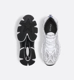 Vibe Sneaker White Mesh