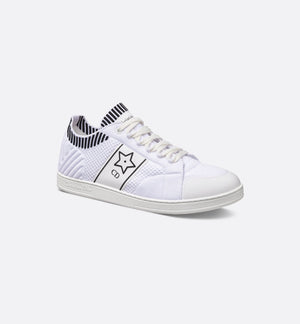 Star Sneaker White Technical Mesh