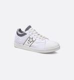 Star Sneaker White Technical Mesh