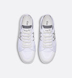 Star Sneaker White Technical Mesh