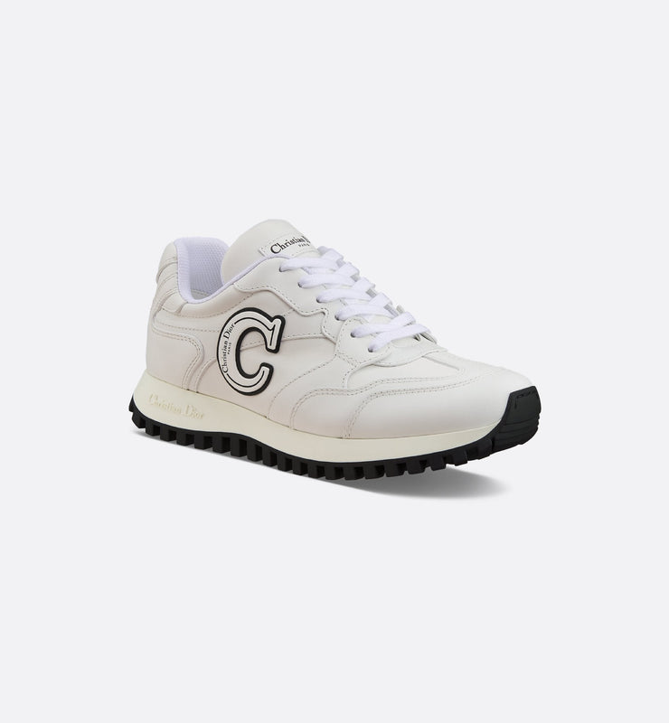 C'est Sneaker White Calfskin