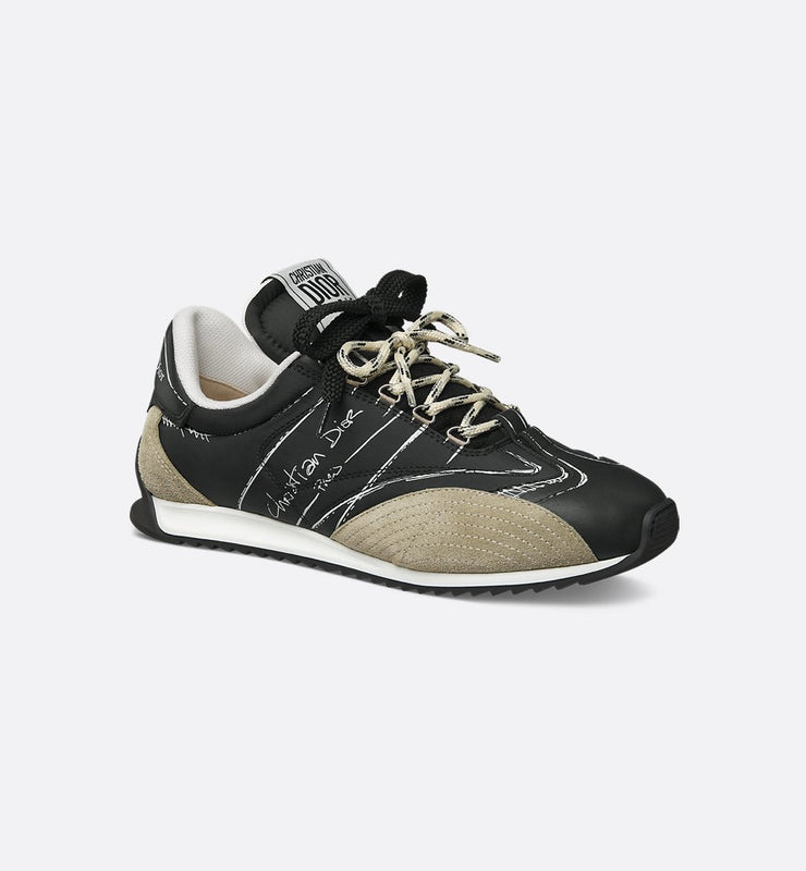 D-Sketch Sneaker Black