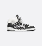 First High-Top Sneaker Black