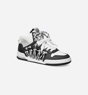 First High-Top Sneaker Black